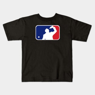 The Baseball Host Kids T-Shirt